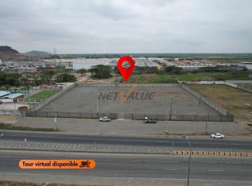 Terreno / Lote , Guayaquil · Terreno Comercial en Alquiler Vía a Samborondón