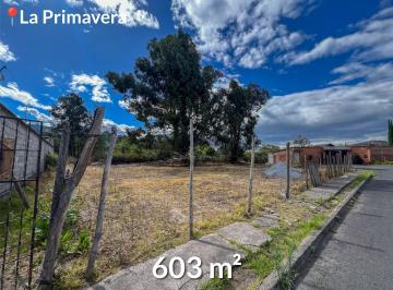 Terreno / Lote , Quito · Se Vende Terreno La Primavera