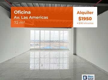 Oficina comercial , Guayaquil · Oficinas de Estreno en Alquiler – Av de Las Américas - Norte de Guayaquil
