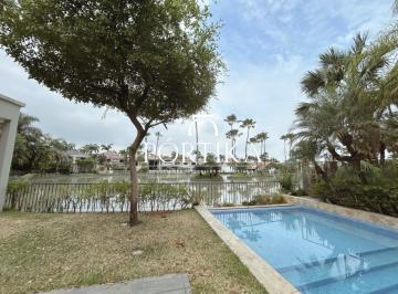 vista al lago · Alquiler Casa 4 Dorm. - Km 8.5 - Samborondon