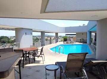 Departamento , Guayaquil · Suite Amoblada en Alquiler Samborondón Plaza - L. Villegas