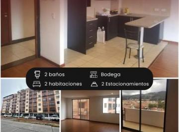 Departamento de 2 habitaciones, Cuenca · Departamento Amplio, Excelente Ubicación P. de Los Cañaris (D3128