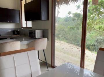 Casa de 3 habitaciones, Santa Elena · Se Vende Casa en La Montaña con Vista Al Bosque, Al Mar y Amoblada con Credito Directo $235,000