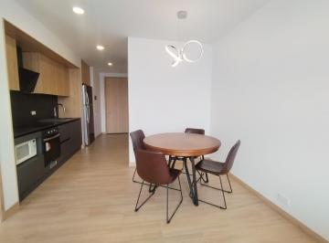 Suite · 54m² · 1 Habitación · 1 Estacionamiento · La Carolina, Hermosa Suite Amoblada a Estrenar en Renta, 54 m²