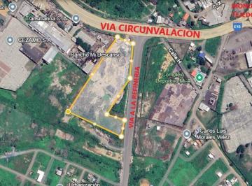 Terreno / Lote · 19511m² · Venta de Macro Lote, Ubicado en La Intersección Entre La Vía Circunvalación y Vía a La Refinería del