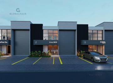Bodega-Galpón · 300m² · 4 Estacionamientos · Venta de Proyecto Ofibodegas Modelo Pro en Samborondón Elite Centro Empresarial. My. Z.