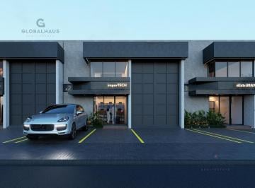 Bodega-Galpón · 223m² · 4 Estacionamientos · Venta de Proyecto Ofibodegas Modelo Flex en Samborondón Elite Centro Empresarial. My. Z.