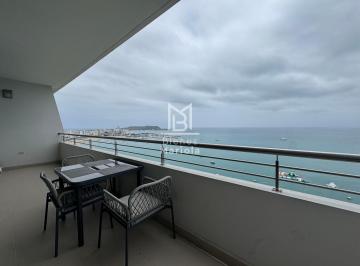Departamento de 3 habitaciones, Salinas · Departamento en El Malecón de Salinas Edificio Aquamira