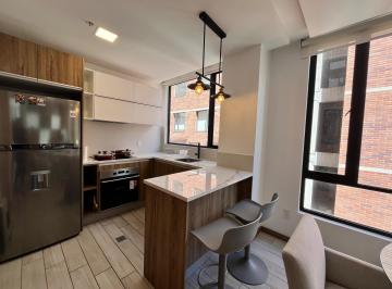 Suite de 1 habitación, Quito · Arriendo Suite Amoblada Carolina Republica del Salvador Edificio con Pisicina