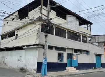 Edificio-Hotel-Fabrica · 583m² · 11 Habitaciones · 4 Estacionamientos · Venta Edificio Sur de Guayaquil, Coop Luis Vargas Torres (Franmo)