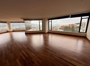 Departamento de 5 habitaciones, Quito · Rento Departamento Super Lujo, Vistas Fabulosas, Luminoso, Piso 10, Gonzáles Suárez, 380 m²