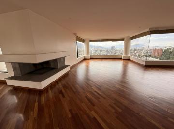 Departamento de 5 habitaciones, Quito · Rento Departamento Super Lujo, Vistas Fabulosas, Luminoso, Piso 10, Gonzáles Suárez, 380 m²