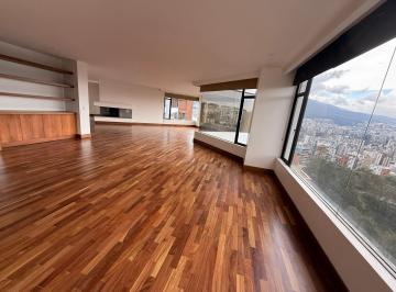 Departamento de 5 habitaciones, Quito · Rento Departamento Super Lujo, Vista, Luminoso, Piso 10, Gonzáles Suárez, 380 m²