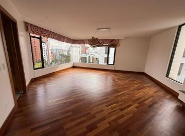 Departamento de 5 habitaciones, Quito · Rento Departamento Super Lujo, Vistas Fabulosas, Luminoso, Piso 10, Gonzáles Suárez, 380 m²