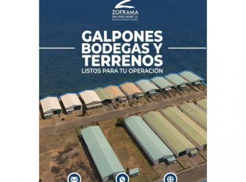 Bodega-Galpón · 600m² · Alquiler de Bodegas y Galpones en Parque Industrial Zoframa, Kilometro 5,5 Vía Montecristi La Pila