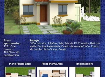 Casa de 3 habitaciones, Guayaquil · Urb. San Antonio, Casa de Venta en Km 11 Via Samborondon.