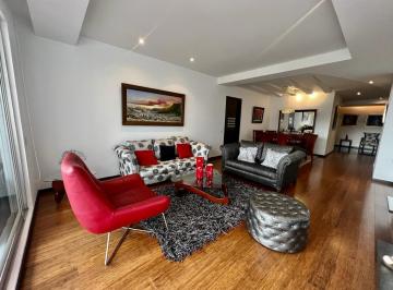 Departamento · 235m² · 3 Habitaciones · 2 Estacionamientos · Mv - Sector Bosmediano, en Venta y Renta Dpto de Lujo Amoblado 3d, 235 m² con Terraza
