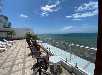 Departamento de 1 habitación, Manta · Suit de Venta en Manta en El Dorado 2