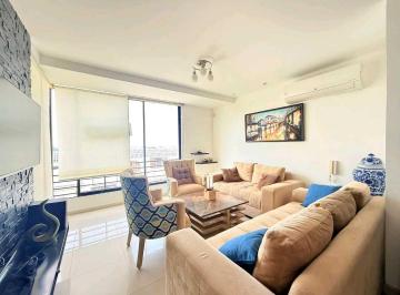 Departamento · 120m² · 3 Habitaciones · 2 Estacionamientos · Lomas de Urdesa, Hermoso Departamento en Renta, 120 m²