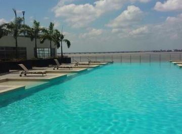 Departamento de 3 habitaciones, Guayaquil · Bellini, Vendo Departamento 3 Dorm c/u Bano, Frente Al Rio, 2 Parqueos, 150 m²