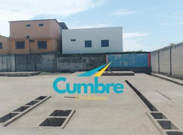 Terreno / Lote , Guayaquil · Alquiler Terreno Esquinero – Cdla. Vernaza Norte –a Una Cuadra de Mall del Sol