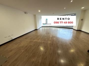 Oficina comercial , Quito · Alquiler Oficina 60 m² - Av República del Salvador