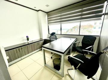 Oficina comercial , Guayaquil · Puerto Santa Ana, Edificio Emporium. Alquilo Oficina Full Amoblada