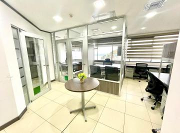 Oficina comercial , Guayaquil · Puerto Santa Ana, Edificio Emporium. Alquilo Oficina Full Amoblada, con Parqueo