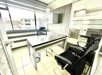 Oficina comercial , Guayaquil · Puerto Santa Ana, Edificio Emporium. Alquilo Oficina Full Amoblada, con Parqueo