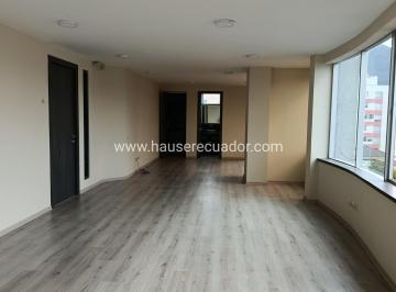 Oficina comercial · 70m² · 2 Estacionamientos · Alquila Oficina en Edificio Corporativo con Todos Los Servicios en La Orellana – Quito
