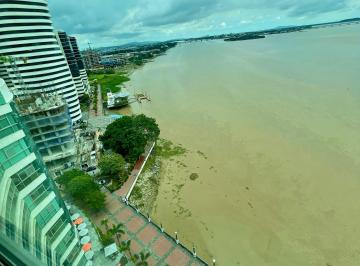 Suite de 1 habitación, Guayaquil · Suite Amoblada en Venta, con Vista Al Río Riverfront, Puerto Santana