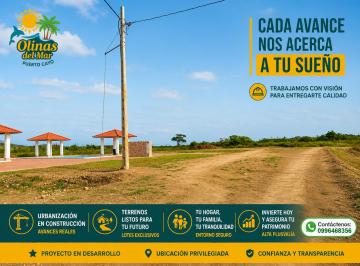 Terreno / Lote , Puerto López · De Oportunidad Tu Propiedad Cerca a La Playa | Financiado a 80 Meses Plazo