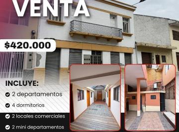 Casa de 4 habitaciones, Cuenca · Amplia Propiedad Rentera en El Centro de Cuenca (V3137)