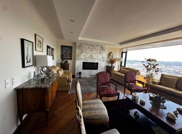 Departamento de 3 habitaciones, Quito · Se Vende Departamento Sector del Bosque con Vista de 360 Grados