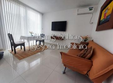 Departamento , Guayaquil · Kennedy Norte, Rento Dpto Amob con 1 Hab, Garaje Elect y Agua Inc en 1er Piso