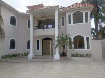 Casa de 3 habitaciones, Guayaquil · Se Alquila o Se Vende Casa en Samborondón Vista Al Rio con Piscina de 3 Dort