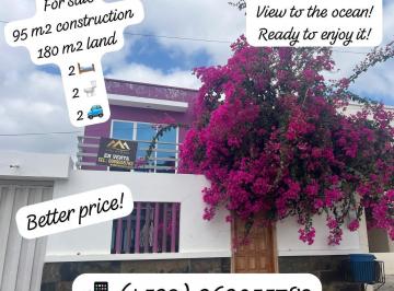 Casa de 2 habitaciones, Manta · Casa en Venta, Vía San Mateo, Vista Al Mar