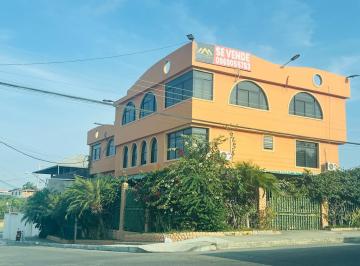 Edificio-Hotel-Fabrica de 25 habitaciones, Manta · Hotel en Venta, Ubicado en Umiña II, con Vista Al Mar en Manta