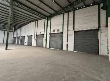 Bodega-Galpón , Guayaquil · En Alquiler Bodega 810 m² - Dentro de Complejo Logìstico - Via a Daule Km10