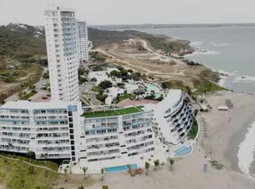 Departamento · 108m² · 3 Habitaciones · 1 Estacionamiento · Se Vende Departamento Playas Villamil Ocean Tower (Marmir)