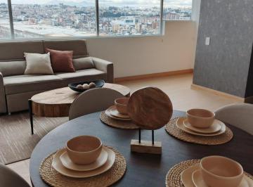 Suite · 60m² · 1 Habitación · 1 Estacionamiento · A Estrenar! Rento Hermosa Suite Amoblada, Vista, Sector Carolina