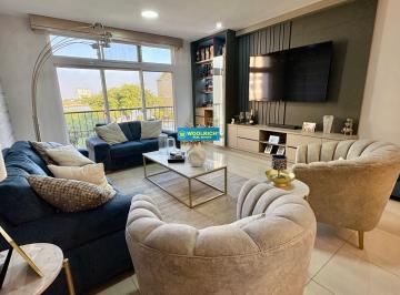 Departamento , Guayaquil · Km 5 Av Samborondon, Vendo Depart. Remodelado, 3 Dorm c/u Bano, Vista Al Rio