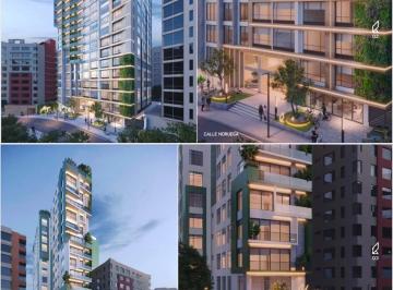 Suite de 1 habitación, Quito · Estudio en Venta en El 12vo Piso del Edificio Adagio – La Carolina, Quito
