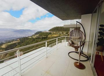 Departamento de 3 habitaciones, Quito · Urb Lomas de Monteserrín Venta Dpto $214.000 - 141 m² - 3 Dorm. con Vista Panorámica