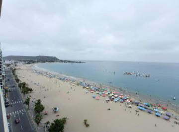 Departamento de 3 habitaciones, Salinas · Vendo Departamento con Espectacular Vista Al Mar en Malecon de Chipipe Salinas