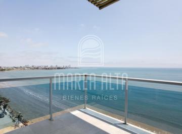 Departamento de 3 habitaciones, Salinas · Departamento por Estrenar Frente Al Mar en La Milina – Salinas