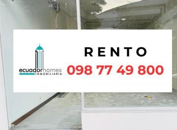 Local comercial , Quito · Alquiler Local 50 m² - Sector Av República del Salvador