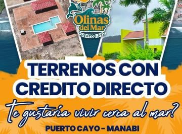 Terreno / Lote , Puyo · Tu Lote en Puerto Cayo a 4 Minutos de La Playa | Aprovecha Ahora!