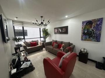 Departamento · 122m² · 3 Habitaciones · 2 Estacionamientos · Departamento Amoblado de Alquiler en El Edificio Bristol Catalina Aldaz
