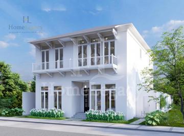 Casa · 464m² · 5 Habitaciones · 2 Estacionamientos · Venta de Casa en Proyecto - Samborondón - Aires de Batán Am